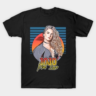 greatest hits style 80s jojo mad love / retro vintage flyers T-Shirt